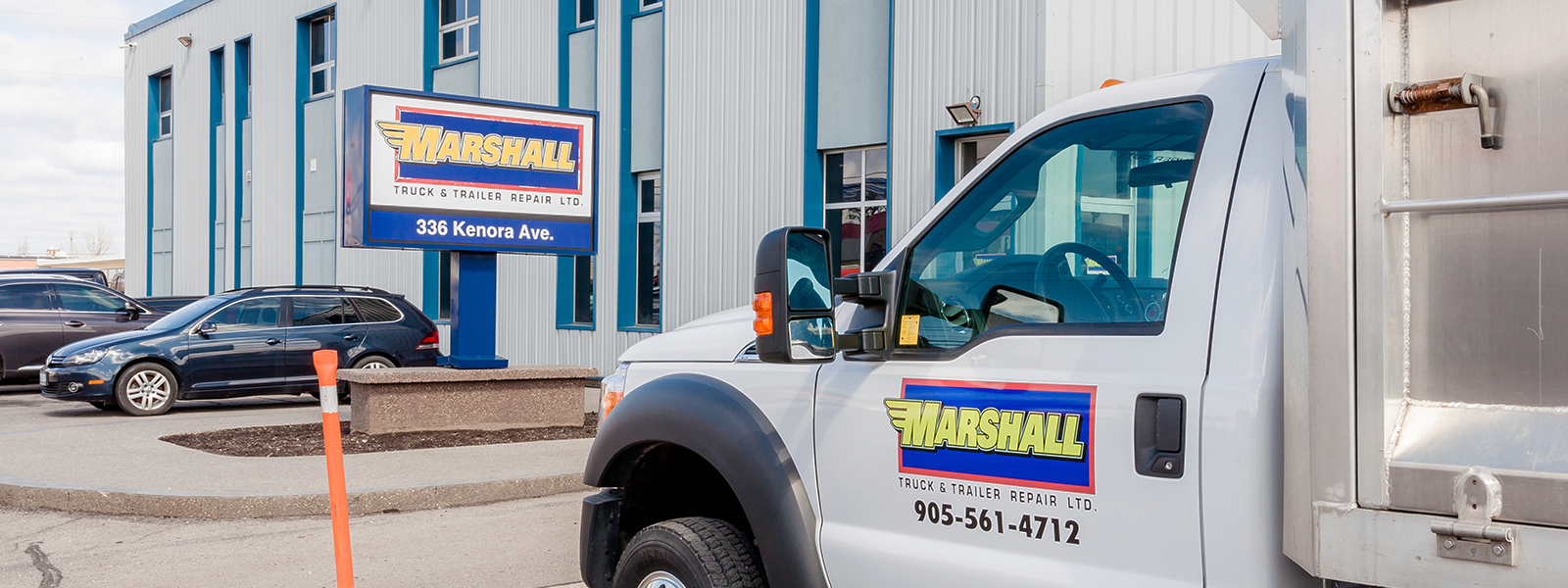 Marshall Truck & Trailer Repair Hamilton
