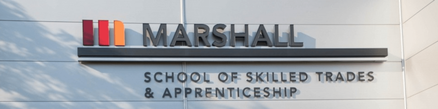 The Marshall School of Skilled Trades & Apprenticeship