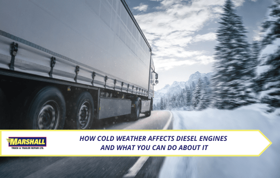 Marshall Truck & Marshall Fuels blog, "How Cold Weather Affects Diesel Engines and What You Can Do About It"