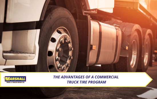 Marshall Truck blog, The Advantages of a Commercial Truck Tire Program